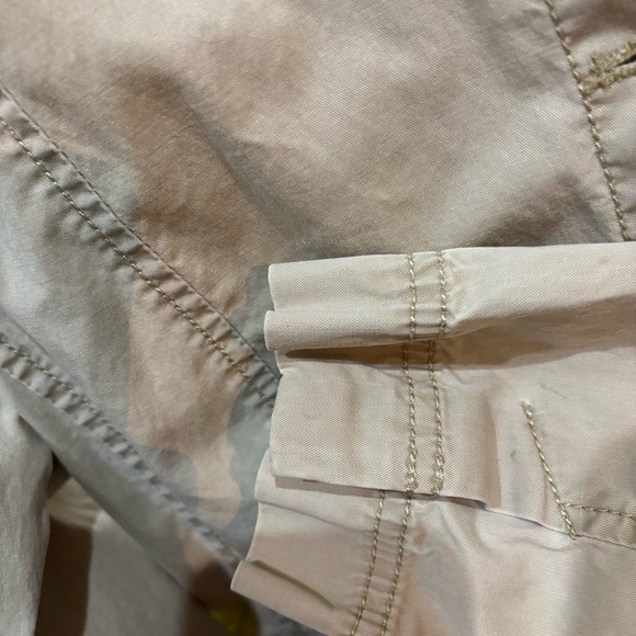 Eileen fisher Ruffle collar utility jacket - Picture 7 of 8